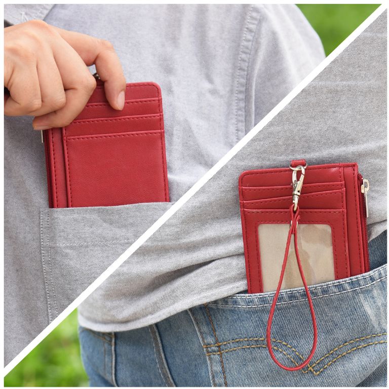 Чехол для пропуска "Tihpon", купить для карточек, на шнурке