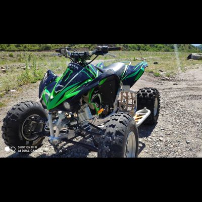Kawasaki KFX450R 2008-2014 #1354