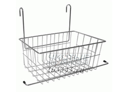 FILMOP Навесной хромированный контейнер для двухведерных тележек (Италия)