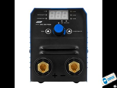 Инвертор сварочный ПТК МАСТЕР ARC-200 FD20