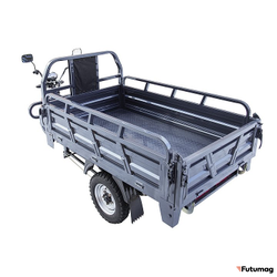 Грузовой электротрицикл Rutrike Титан 2000 60V1500W синий