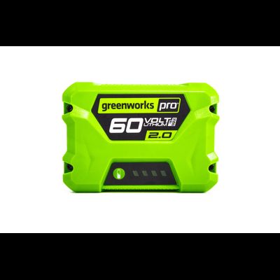 Аккумулятор Greenworks G60B2 2 Ач