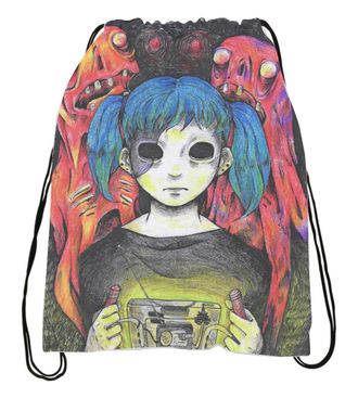 Мешок - сумка Sally Face № 17