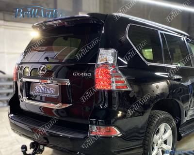 Стопы Lexus GX 460 серые дымчатые