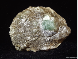 Берилл в слюдите. Россия. 45*38*15мм