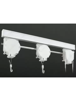 Карниз для римских штор открытый ( арт. 010)