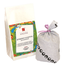 Дезодорант-осушитель для автомобиля