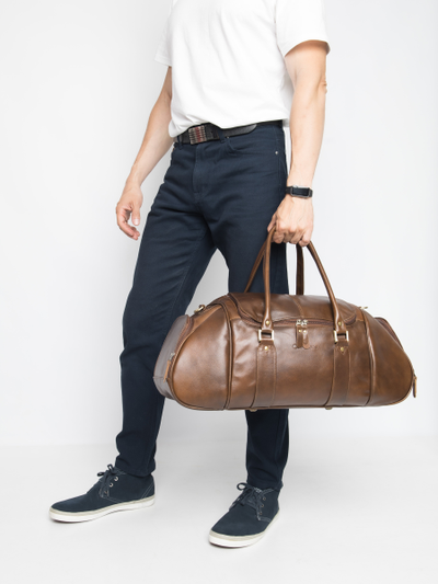 Дорожно-спортивная сумка Benevento Premium brown 
(арт. 4044-63)