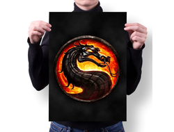 Плакат Мортал Комбат, Mortal Kombat №22