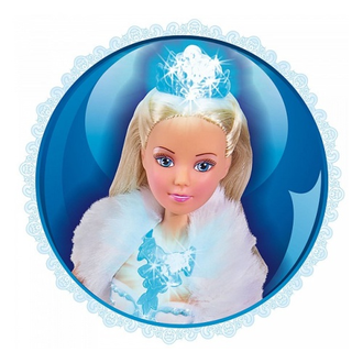 Кукла Штеффи Снежная королева, светится в темноте Арт. №. 5733287