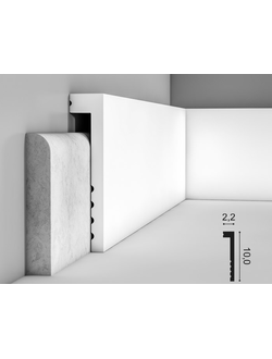 Плинтус SX171 - 10*2,2*200см