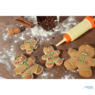 ШПРИЦ КУЛИНАРНЫЙ 5 НАСАДОК, VETTA 884-057