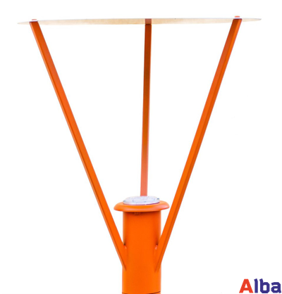 Фонарь отраженного света парковый Street32