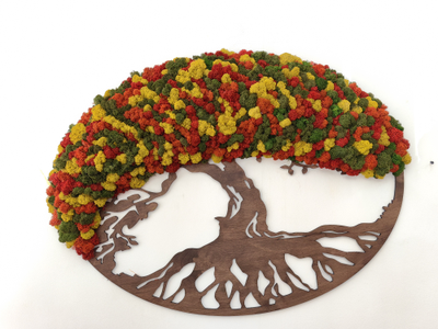 Живая эко-картина 1005 (100х75см)