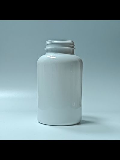 Банка ПЭТ 300мл/45мм, белая, арт. 2286