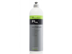 LACK-POLISH GRUN P1.01 - Полироль ручная с воском, объём (1 л) 801