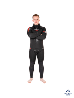 Гидрокостюм неопрен 5мм Scorpena Elite2 Sheico р.XXL-54/56