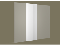 3D панель Cosca decor RP019, 156х12, 2800мм, экополимер