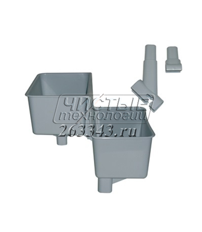 FILMOP Тележка уборочная пластик (1х15л или 1х25л) Италия