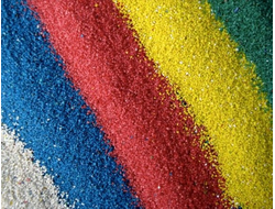 Цветной песок для терапии (очищенный обеспыленный), 10кг