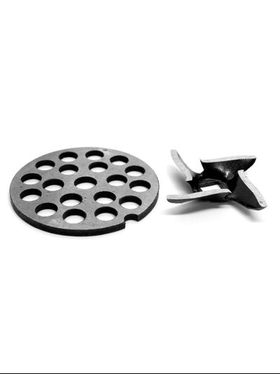 Набор (нож+решетка) для крупного фарша мясорубки Белвар