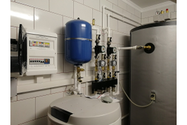 ZONT H-2000 управляет котельной с теплоаккумулятором