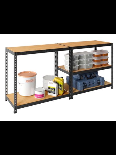 Стеллаж SBL 180KD/90x45/5, 1803x900x450 мм