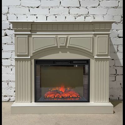 Электрокамин Мичиган SL с очагом Sparta 25.5 LED