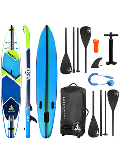 Надувная SUP-доска Сапборд (SUP board) Alpha Supboard TANDEM-15 COMFORT