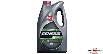 Лукойл GENESIS ARMORTECH SAE 5W30 4л