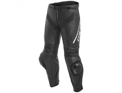 Брюки кожаные Dainese DELTA 3 Black/Black/White