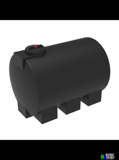 Емкость Экопром ЭВГ 2000 л черная