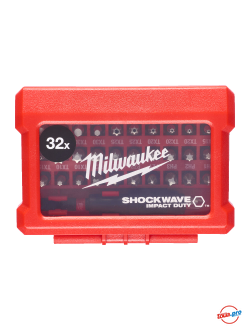 Набор бит Milwaukee Shockwave 32 шт 4932464240