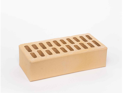 КИРПИЧ ОДИНАРНЫЙ ПУСТОТЕЛЫЙ ЛИЦЕВОЙ «СЛОНОВАЯ КОСТЬ»