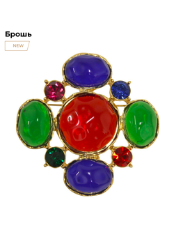 Брошь "Орден большой"