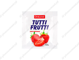 Съедобная гель-смазка Tutti-Frutti Земляника 4г