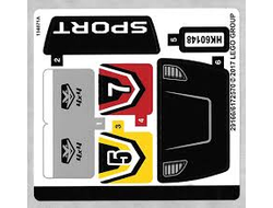 Sticker Sheet for Set 60148 - 29166/6172570, n/a (60148stk01)