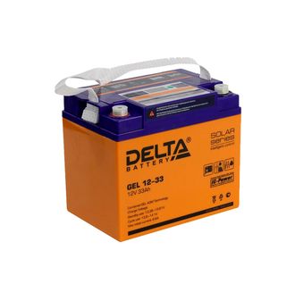Аккумулятор Delta 12-33 GEL