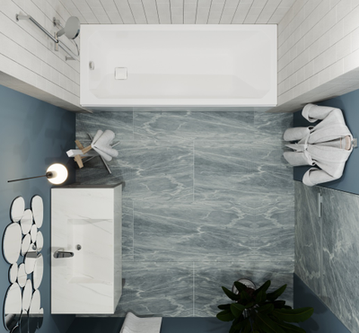 Акриловая ванна Triton Прага 150х70 с каркасом