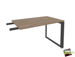 Onix Direct Брифинг-приставка на О-образном м/к O.MO-BR-11 Дуб Аризона/Металл Антрацит 1180*720*750