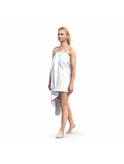 пляж Женщина Fiona 0238