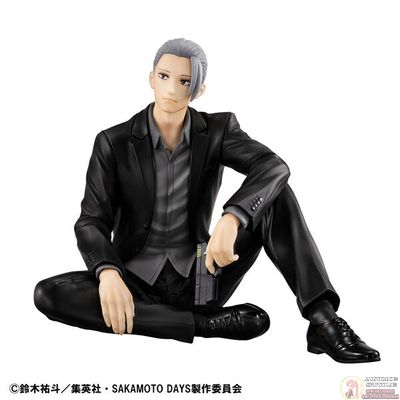 Фигурка Таро Сакамото (Sakamoto Tarou Tenohira)