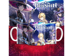Кружка Genshin Impact, Геншин Импакт №78