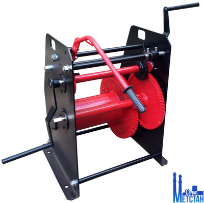 Лебедка ручная барабанная WRL