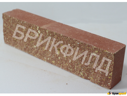 Облицовочная плитка "Шуба". Розовый. Кирпичный завод Брик Филд