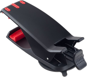 Автомобильный держатель для телефона/планшета Perfeo-522 (черный)