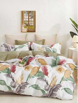 Постельное белье TANGO Twill сатин двуспальное 180x210x1 220x245x1 70x70x2 TPIG2-2005-70