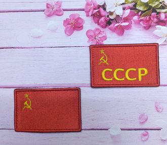 флаг красный ссср