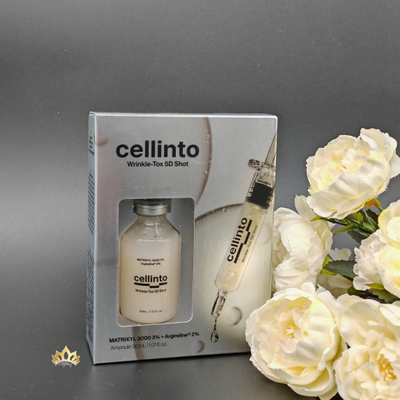CELLINTO Бустеp-концентрат-для интенсивного ухода и омоложения кожи вокруг глаз 30мл