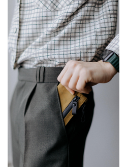 Кошелек Alpaka Zip Pouch X-Pac Coyote Brown